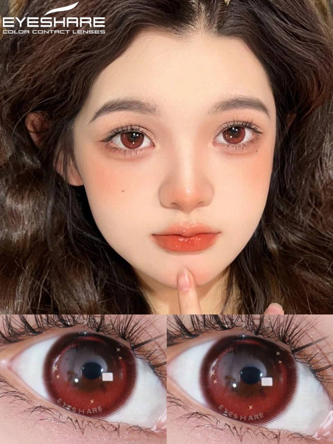 PARIS-ROSE Color Contact Lenses 14.5mm