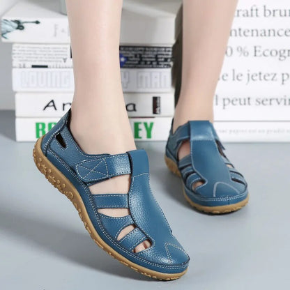 Aichashi NEW Women Sandals Casual Summer Ladies Soft Beach Sandals Walking Shoes Outdoor Comfort Classic Fashion Sneakers Brathable Shoes