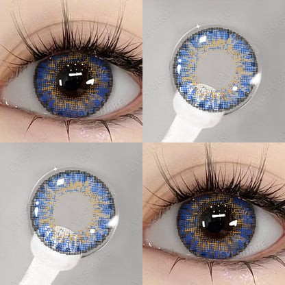 3TONE Ture-Sapphire 14.5mm 1 Pair | 1 Year