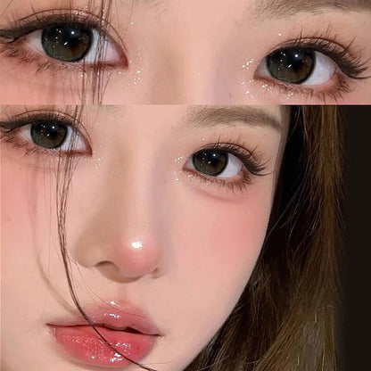 Aichashi Buy 1 Pair and Get 1 Pair of Contact Lenses Free. The Explosion Will Throw 14.5mm Contact Lenses for Half A Year. The Sandwich Process Is Comfortable and Hydrated. Moisturizing Moxa Crystal