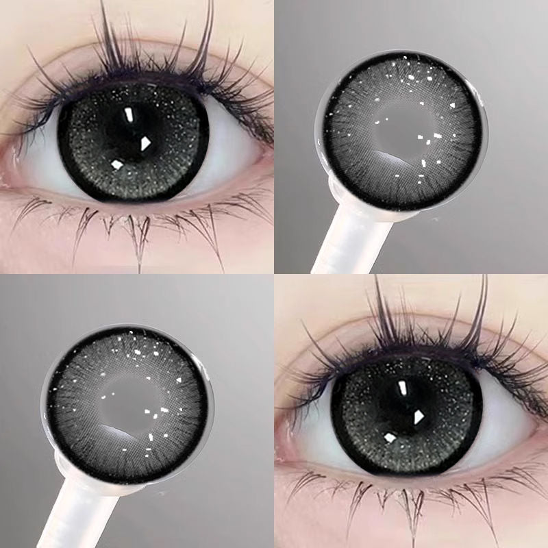 Aichashi Buy 1 Pair and Get 1 Pair of Contact Lenses Free. The Explosion Will Throw 14.5mm Contact Lenses for Half A Year. The Sandwich Process Is Comfortable and Hydrated. Moisturizing Moxa Crystal