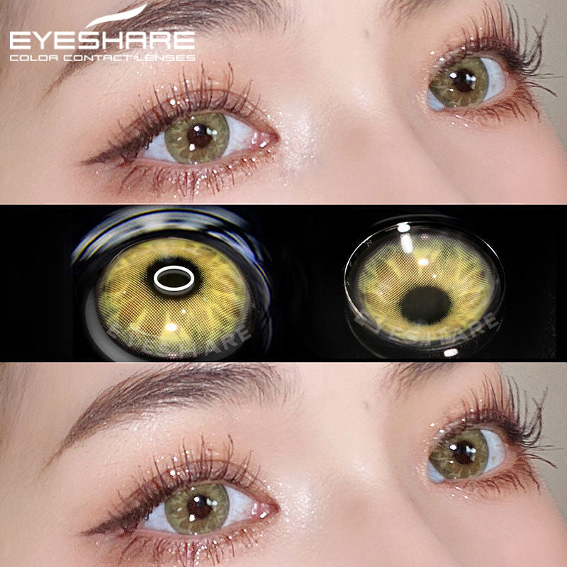 GEM Brown Color Contact Lenses 14.0mm