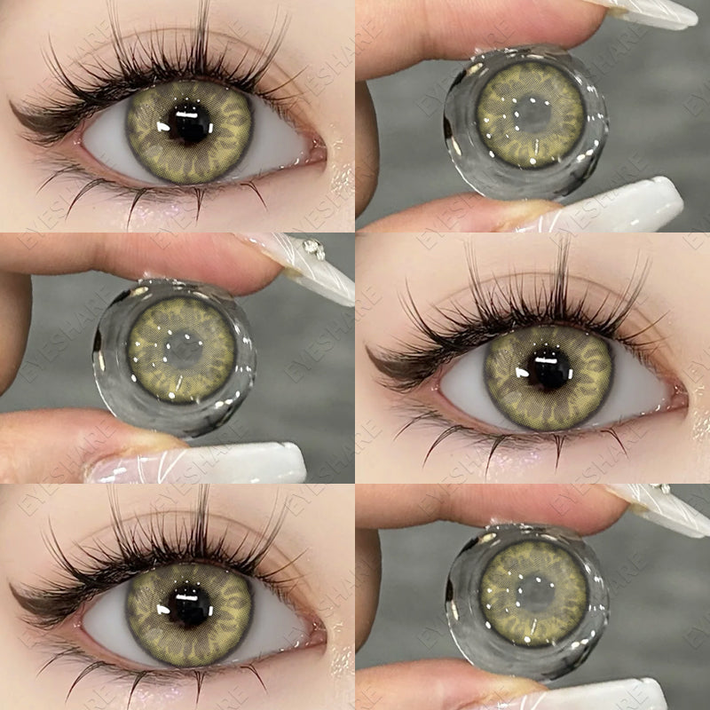 GEM Brown Color Contact Lenses 14.0mm