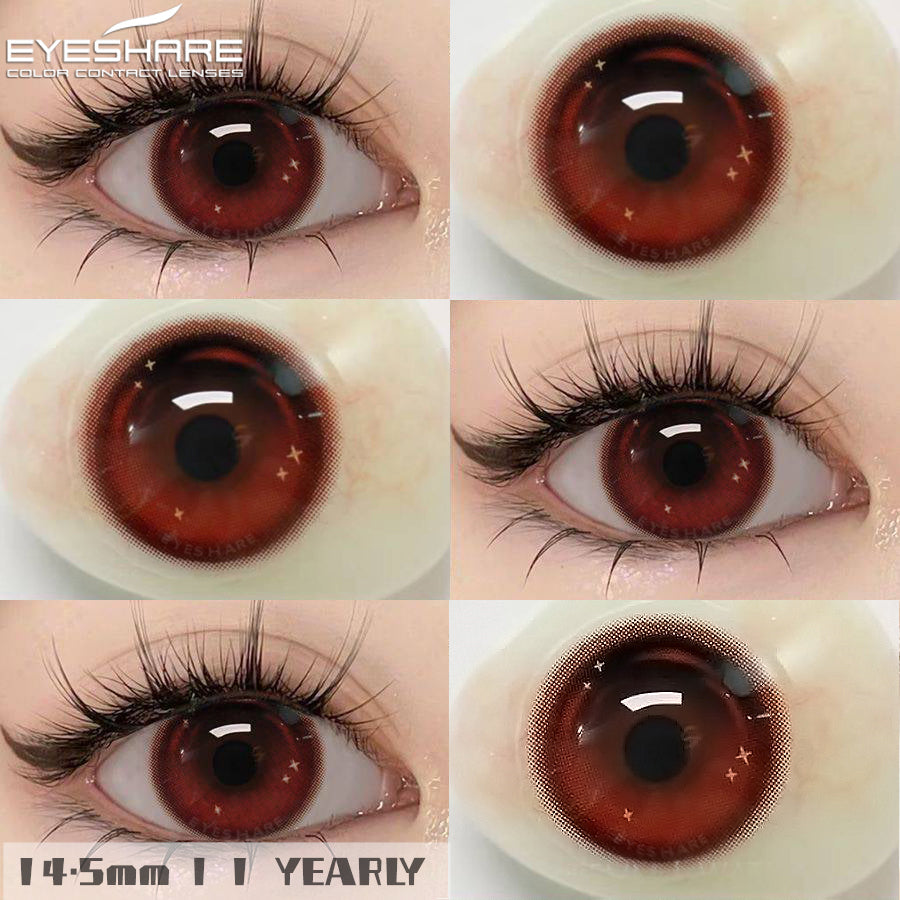 PARIS-ROSE Color Contact Lenses 14.5mm