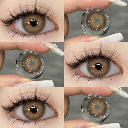 Pattaya Brown 14.2mm 1 Pair | 1 Year