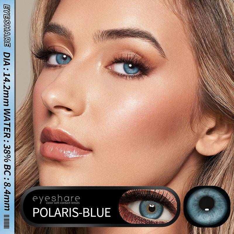 Polaris Blue 14.2mm 1 Pair | 1 Year