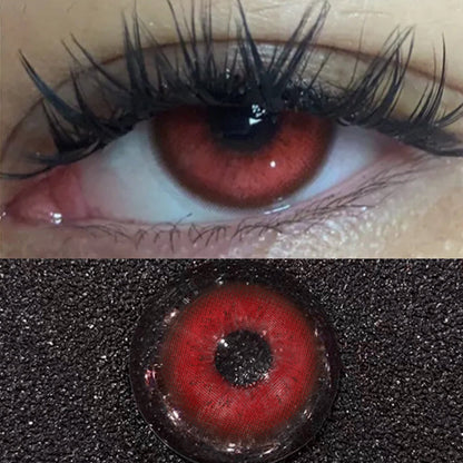 Polaris Red 14.2mm 1 Pair | 1 Year