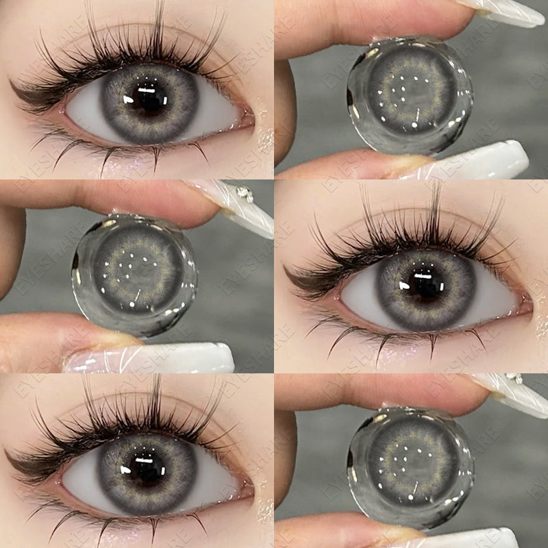 Richgirl Gray 14.0mm 1 Pair | 1 Year