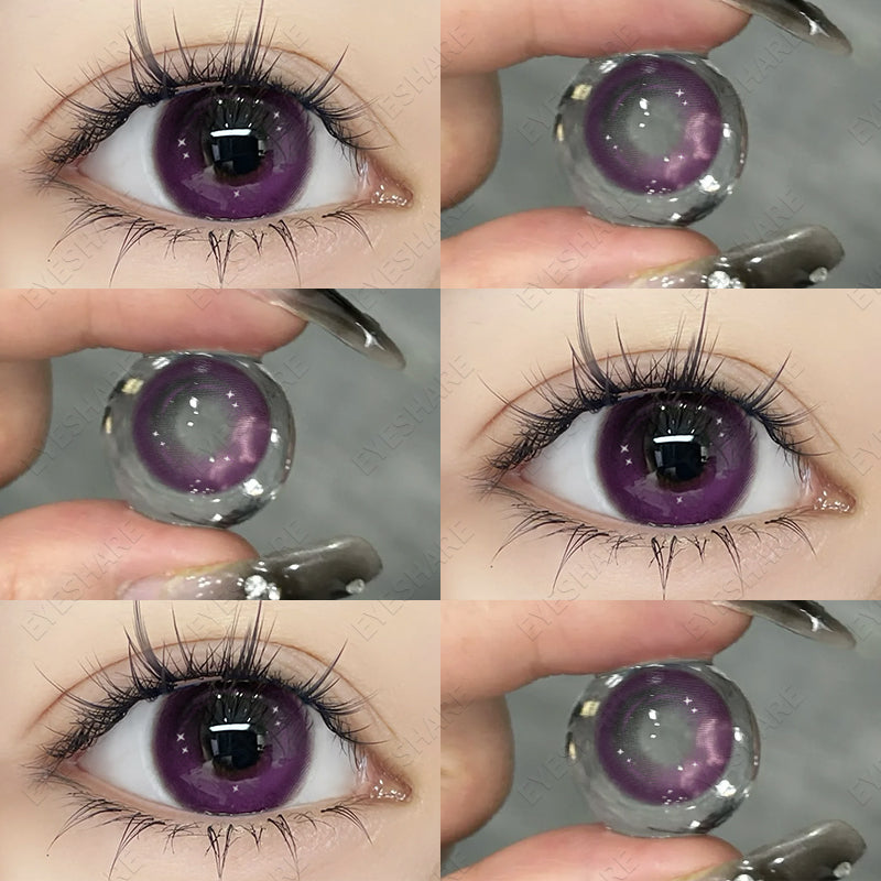 Rome Violet 14.5mm 1 Pair | 1 Year