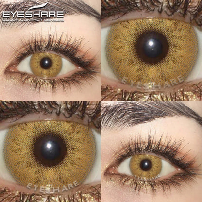 Russiagirl Brown 14.0mm 1 Pair | 1 Year