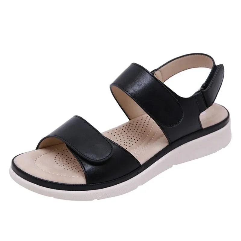 Aichashi Fashion for Women, Low Roman Sandals, High Quality Sexy Flat Shoes, Womens Shoes, Summer Beach Shoes, Sandals