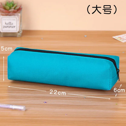 Aichashi BACK TO SCHOOL Pencil Case durable Pen Case Kawaii Stationery Large Capacity Pencilcase Trousse School Supplies Pencil Pouch