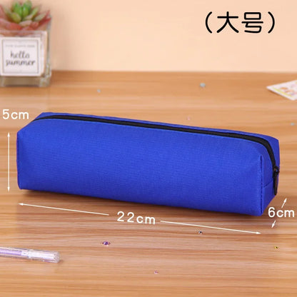 Aichashi BACK TO SCHOOL Pencil Case durable Pen Case Kawaii Stationery Large Capacity Pencilcase Trousse School Supplies Pencil Pouch