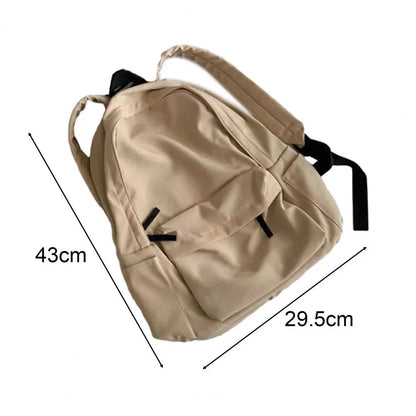 Aichashi BACK TO SCHOOL Travel Bagpack Camping Backpack Students Backpack Waterproof Woman Backpack Double Straps Water Bottle Pockets Schoolbag