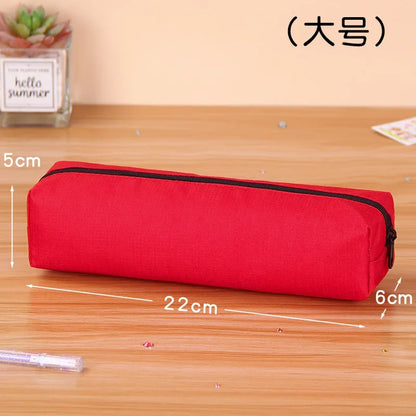 Aichashi BACK TO SCHOOL Pencil Case durable Pen Case Kawaii Stationery Large Capacity Pencilcase Trousse School Supplies Pencil Pouch