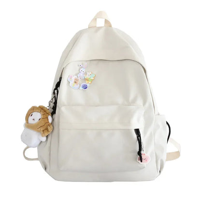 Aichashi BACK TO SCHOOL Japanese High School Girls Mini Backpack  New Kawaii School Bags for Teenage Girls Travel Backpack Women Cute Female