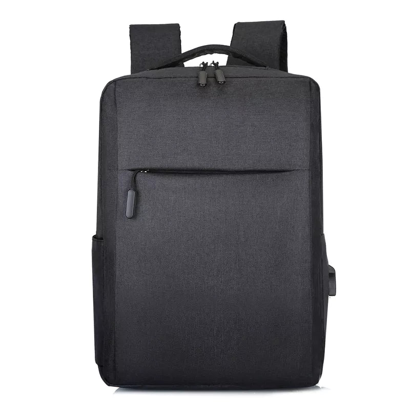 Aichashi 15.6 Inch Laptop Men Backpack Nylon Travel Male Laptop Backpack Usb Charging Computer School Backpacks Waterproof Bag for Men