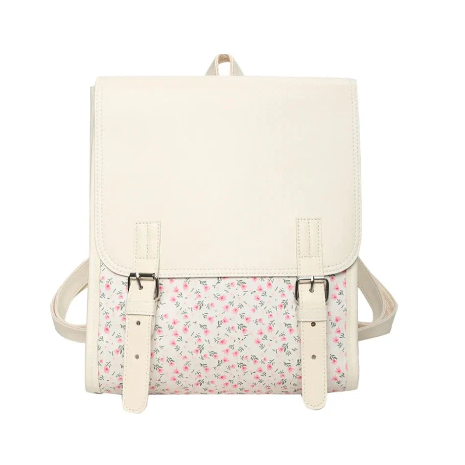 Aichashi 2024 Women's Cute Flower Backpack Fashion Back Pack for Girls Luxury Korean Style Rucksack Mochilas Kawaii Summer Style Bagpacks