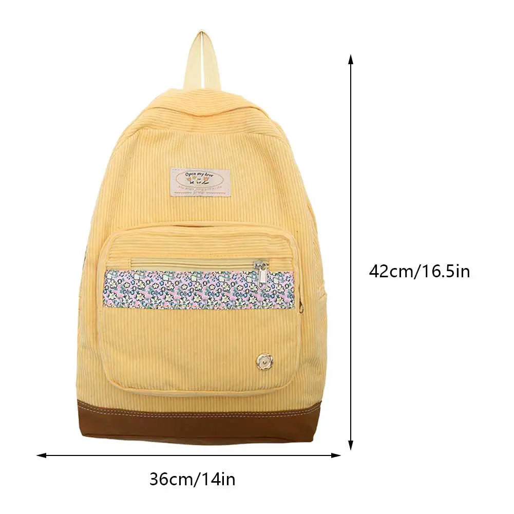 Aichashi BACK TO SCHOOL Vintage Women Backpack Kawaii Girls Travel Book Bags College Student School Bag Ladies Laptop Backpacks Cute Rucksack Harajuku