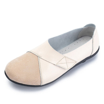 aichashi New Fashion  Flat Shoes Women Soft Sole Plus Size Casual Comfortable Shoes Women's Shoes on Offer