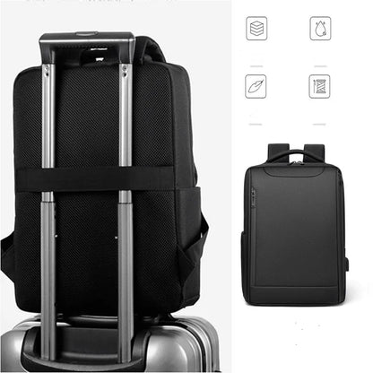 aichashi New Laptop Backpack Anti-theft Waterproof School Backpacks USB Charging Men Business Travel Bag Backpack New Design