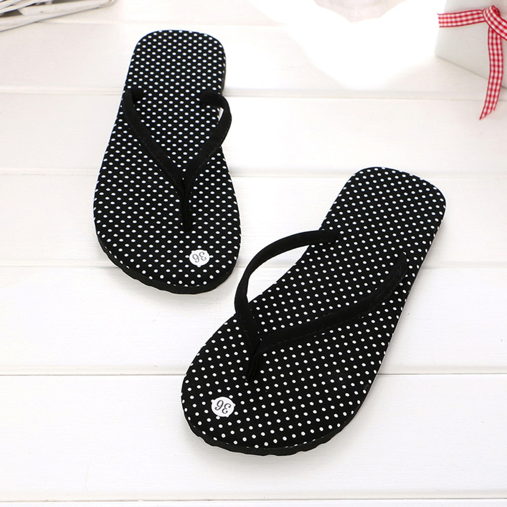 Aichashi Fashion Summer Rubber Sandals Flip Flops Women Men Leopard Slippers Ladies Shoes Indoor Outdoor Flip-Flops Beach Flat Slides