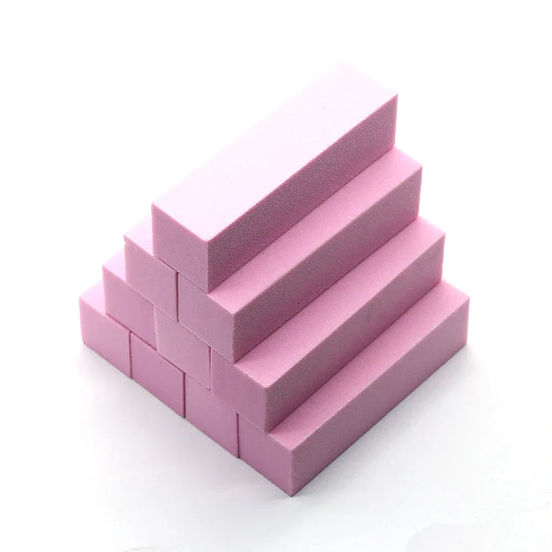 5/10 Pcs Nail Art Sanding Sponge Buffer Block Nail Buffers Files Block Grinding Polishing Manicure Nail Art Tool