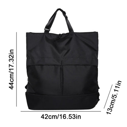 Aichashi Large Capacity Men Backpack Nylon Waterproof Sports Bag for Women Travel Backbag  Trend School Bags Backpack Leisure Handbag