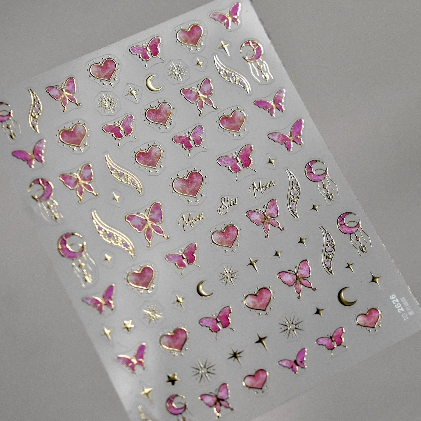 Aichashi 1pcs 5D Japanese Half Transparent Bow Nail Art Stickers Kawaii Ribbon Bowknot Adhesive Transfer Nail Decorations Slider Decals