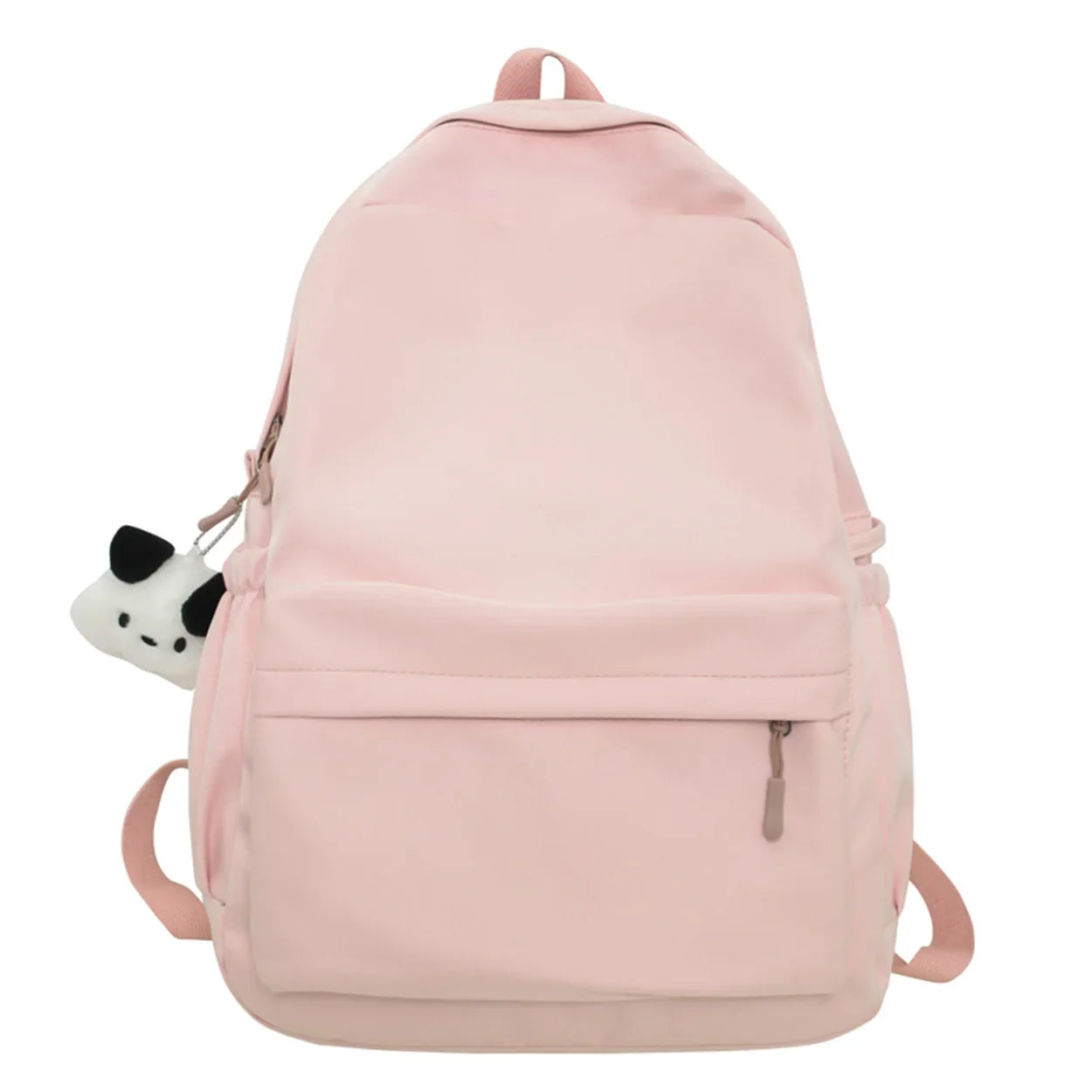 Aichashi Girl Pink Waterproof Kawaii Nylon School Backpack Fashion Female Travel College Backpack Women Ladies Cute Laptop Book Bags Cool