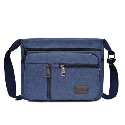 Aichashi Men Canvas Shoulder Bags Casual Tote Travel Men's Crossbody Bag Luxury Messenger Bags Fashion High Quality Handbag