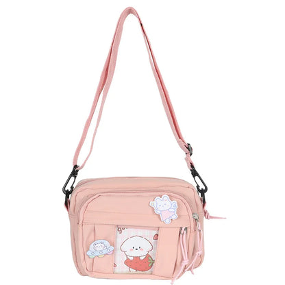 Aichashi New Kawaii Bag Girls New JK Transparent Bag Small Crossbody Bag For Women Purses and Handbags Shoulder Bag Itabag Bolso