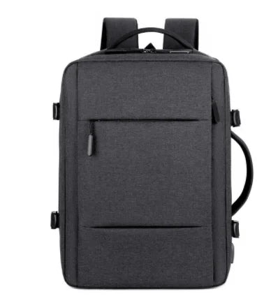 Aichashi Men Large Capacity Backpack USB Charging Male Laptop Bagpack Waterproof Business Travel Back Pack Luggage Bag Mochila