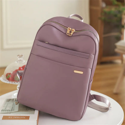 Aichashi Luxury Design Nylon Women Backpack Fashion Bagpack Classic Style School Bag for Girls New Travel High Capacity Bookbags Sac