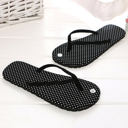 Aichashi Fashion Summer Rubber Sandals Flip Flops Women Men Leopard Slippers Ladies Shoes Indoor Outdoor Flip-Flops Beach Flat Slides