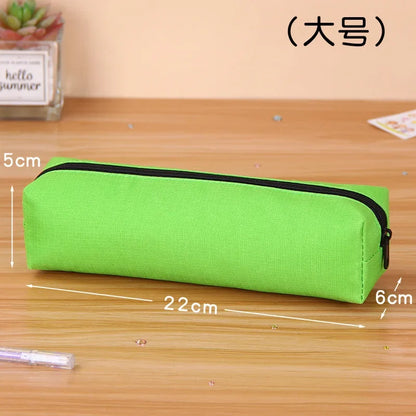 Aichashi BACK TO SCHOOL Pencil Case durable Pen Case Kawaii Stationery Large Capacity Pencilcase Trousse School Supplies Pencil Pouch