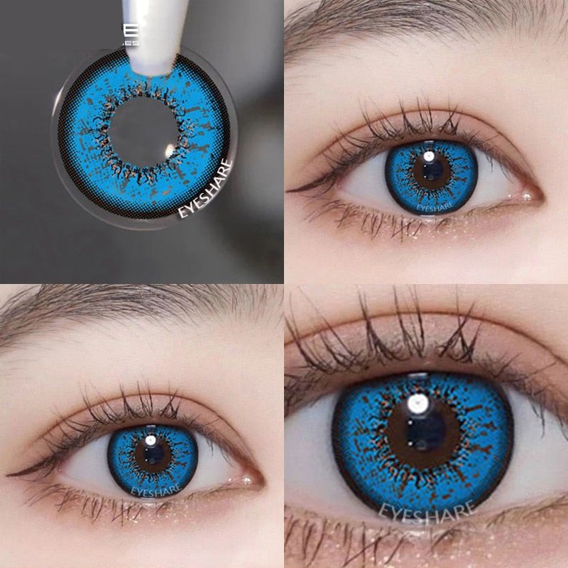 Cosplay Color Contact Lenses for Eyes AYY Series Halloween Beauty Makeup Contacts Lenses Eye Cosmetic Color Lens Eyes