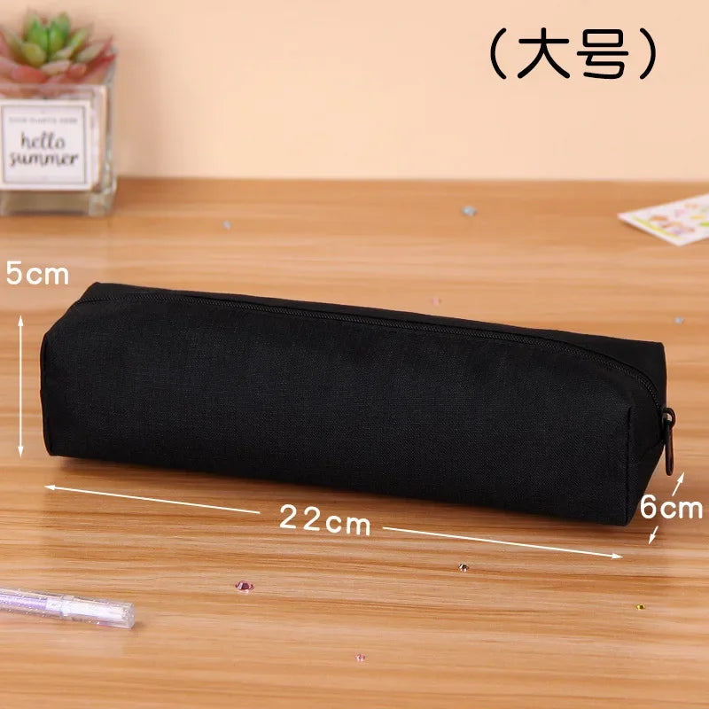 Aichashi BACK TO SCHOOL Pencil Case durable Pen Case Kawaii Stationery Large Capacity Pencilcase Trousse School Supplies Pencil Pouch