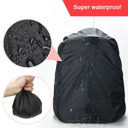 Aichashi Backpack Rain Cover 20L 35L 40L 50L 60L Waterproof Bagcover Outdoor Camping Hiking Climbing Dust backpack Raincover new