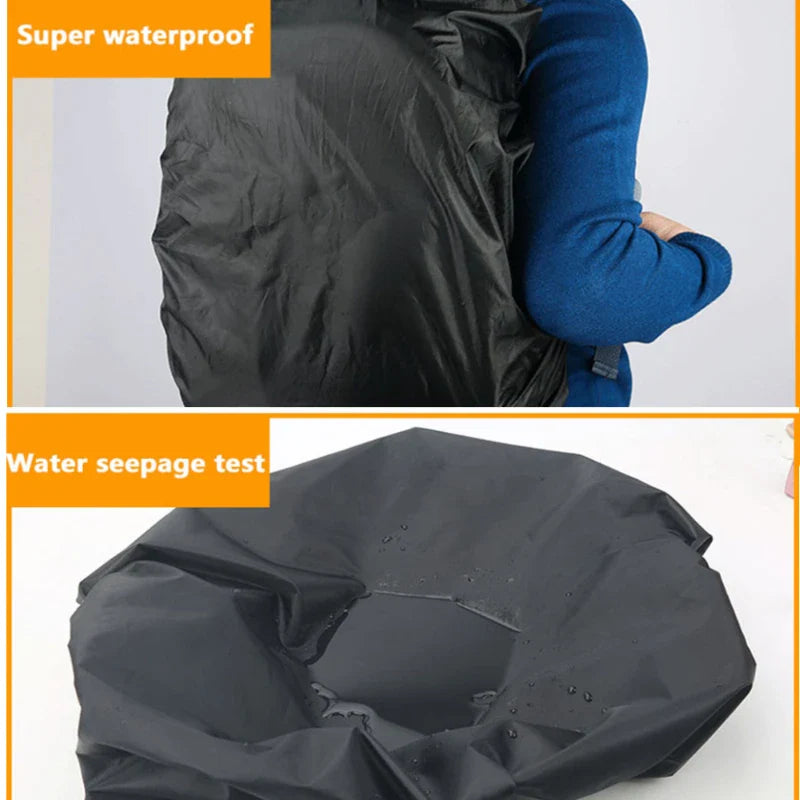 Aichashi Backpack Rain Cover 20L 35L 40L 50L 60L Waterproof Bagcover Outdoor Camping Hiking Climbing Dust backpack Raincover new