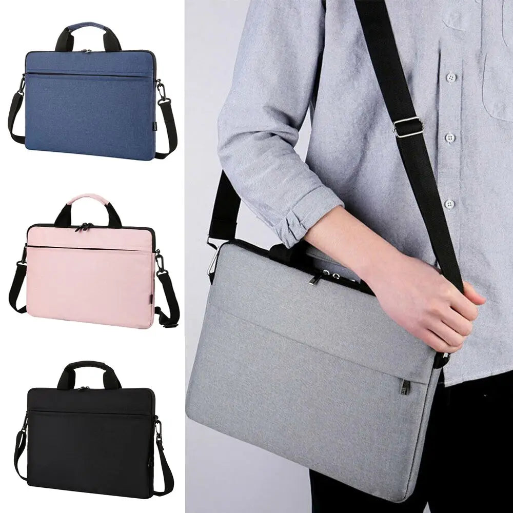 Aichashi 13.3/14/15.6 inch Ultra Thin Laptop Handbag Sleeve Case Notebook Cover Pouch Laptop Shoulder Bag