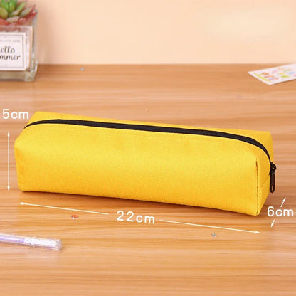 Aichashi BACK TO SCHOOL Pencil Case durable Pen Case Kawaii Stationery Large Capacity Pencilcase Trousse School Supplies Pencil Pouch