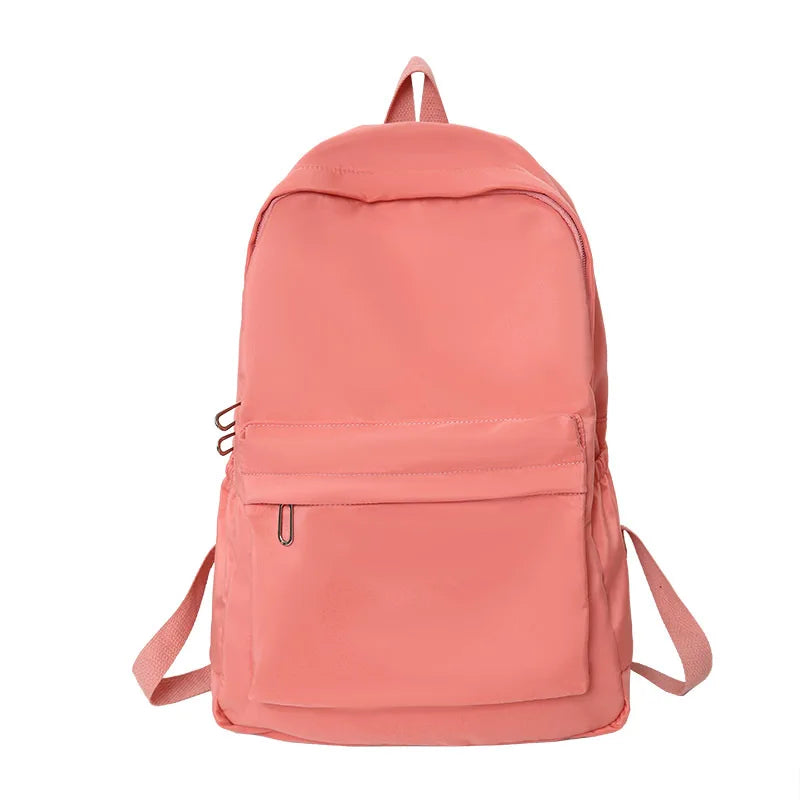 Aichashi Fashion Backpack Canvas Women Backpack Anti-theft Shoulder Bag New School Bag For Teenager Girls School Backapck Female