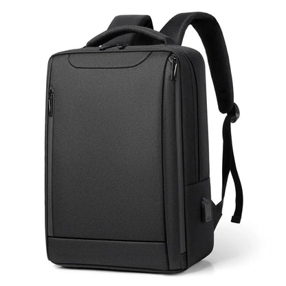 Aichashi New Laptop Backpack Anti-theft Waterproof School Backpacks USB Charging Men Business Travel Bag Backpack New Design