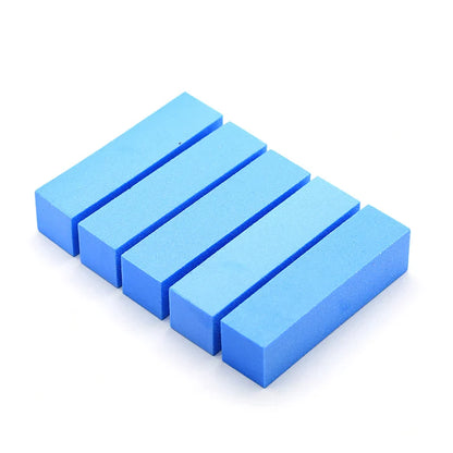 5/10 Pcs Nail Art Sanding Sponge Buffer Block Nail Buffers Files Block Grinding Polishing Manicure Nail Art Tool