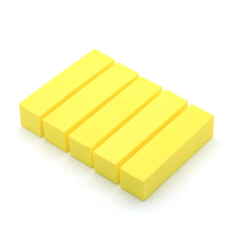 5/10 Pcs Nail Art Sanding Sponge Buffer Block Nail Buffers Files Block Grinding Polishing Manicure Nail Art Tool