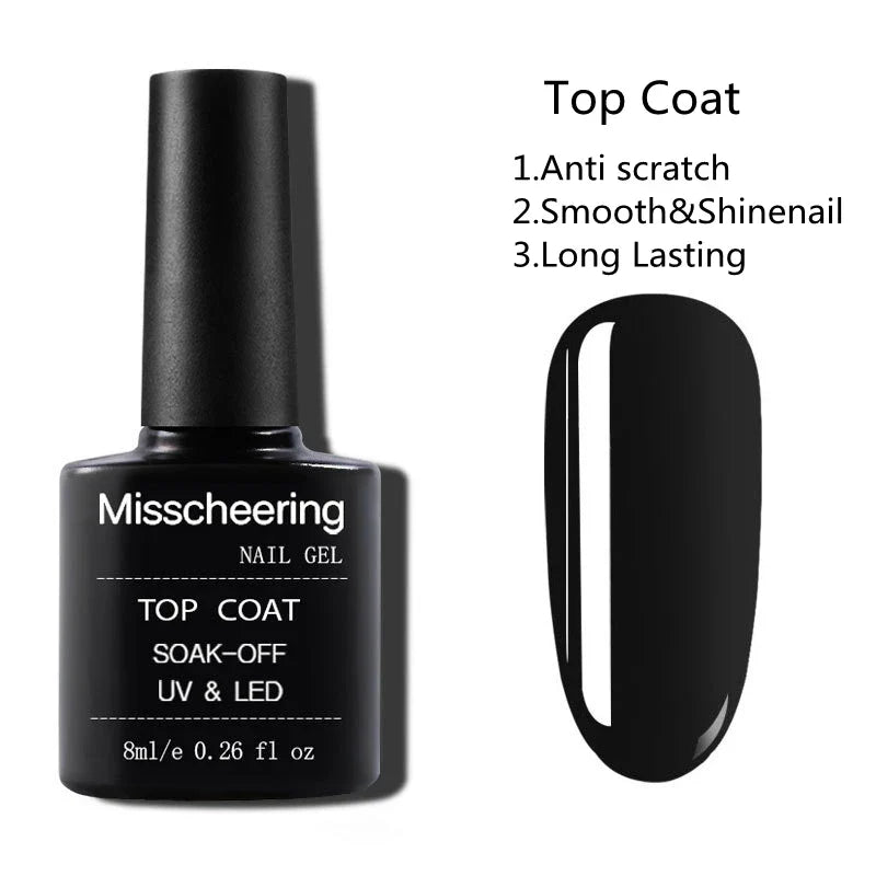 Aichashi Black Crystal Cat Eye Magnetic Gel Semi Permanent Nail Polish Sparkling Glitter Nail Soak Off LED UV Gel Varnishes