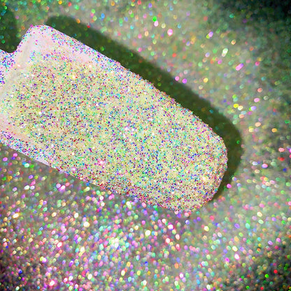 1Box Unicorn Holographic Nail Powder Silver Glitter Metallic Rub Dust Mirror Pigment Extra Fine Shiny Chrome For DIY Manicure*Y*