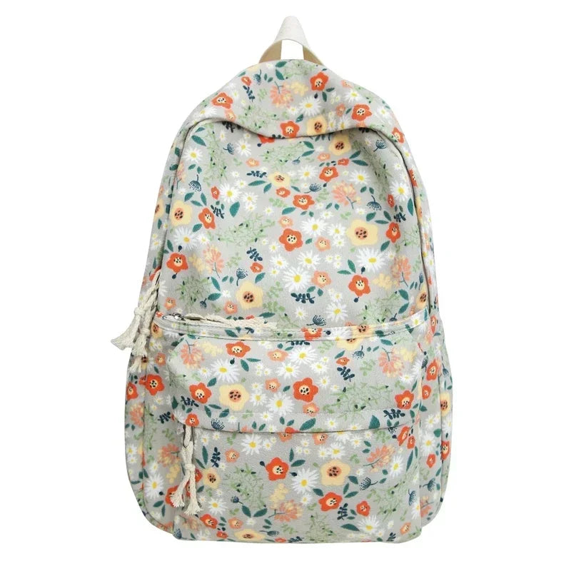 aichashi  New High Quality Women's Backpack Fashion Printed Popular Backpack Lightweight and Large Capacity Student Backpack BACK TO SCHOOL