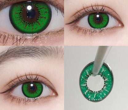 Cosplay Color Contact Lenses for Eyes AYY Series Halloween Beauty Makeup Contacts Lenses Eye Cosmetic Color Lens Eyes